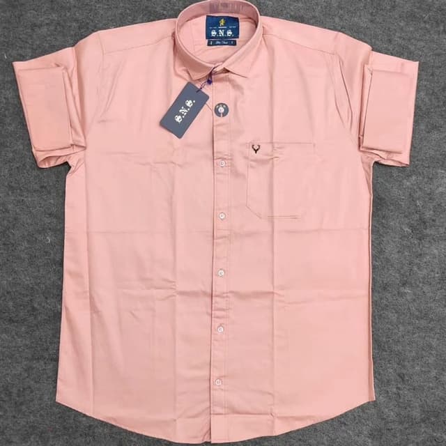 Pale Pink Shirt