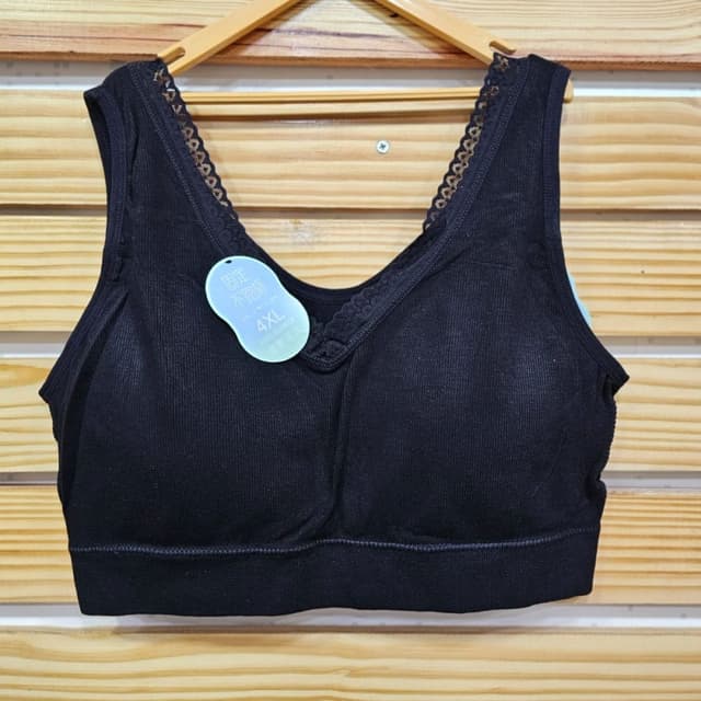 Black Sports Bra