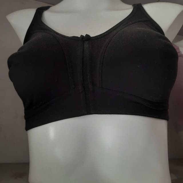 Black Sports Bra