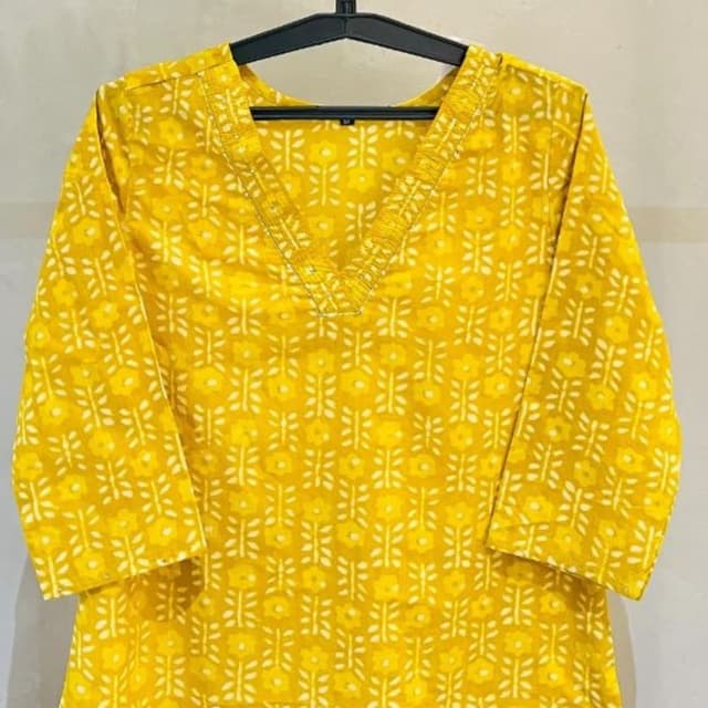 Yellow Topwear