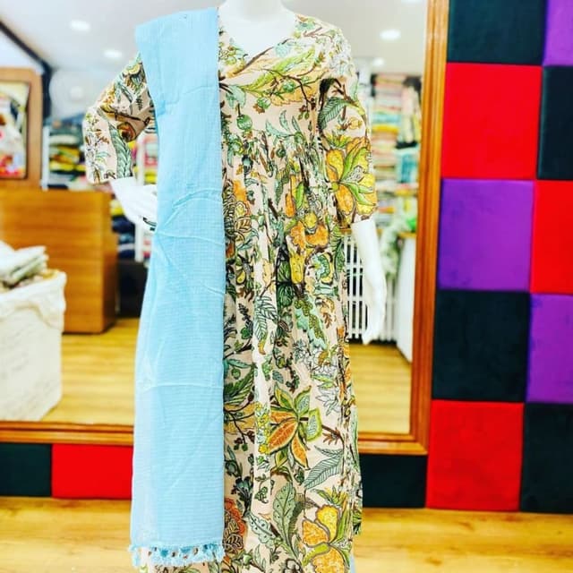 Light Green Salwar Suite