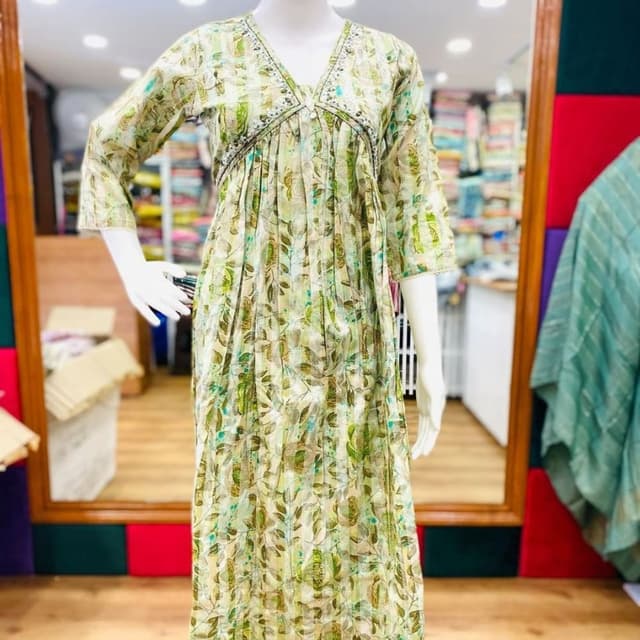 Light Green Salwar Suite