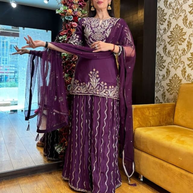 Light Green Salwar Suite