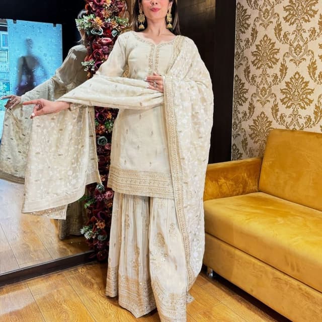 Light Green Salwar Suite