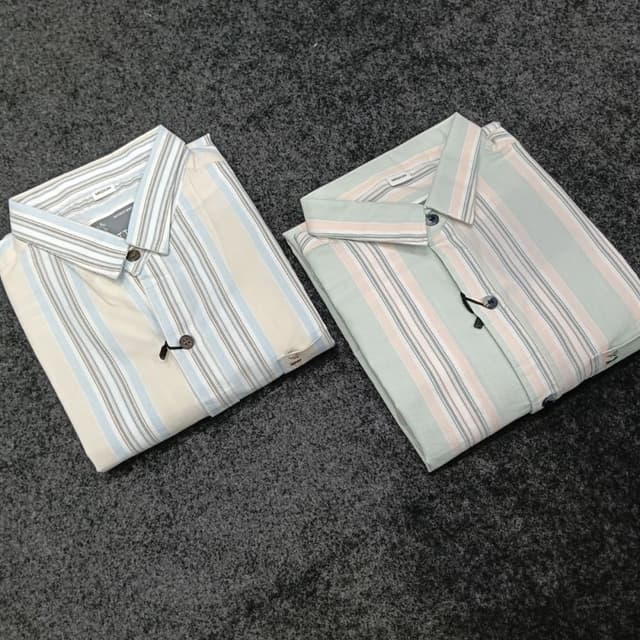 OXFORD strip Shirt