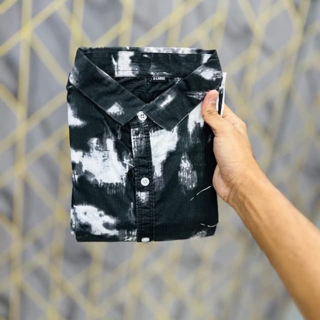 Black and White Shirt