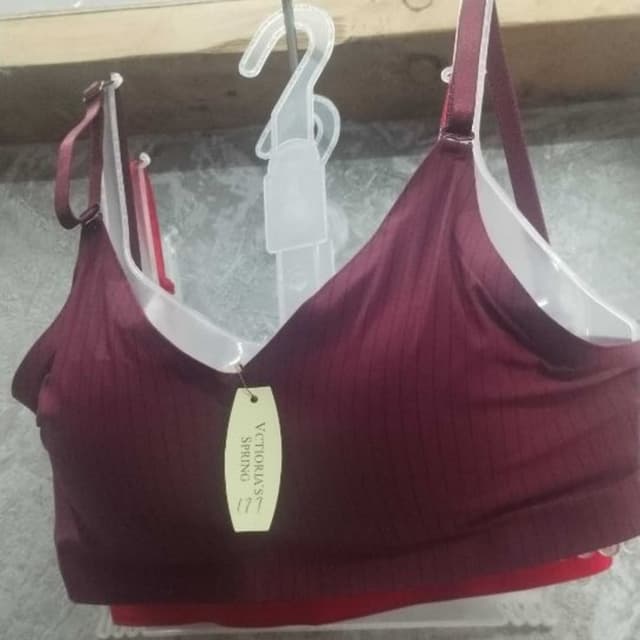 Maroon, Red Bra