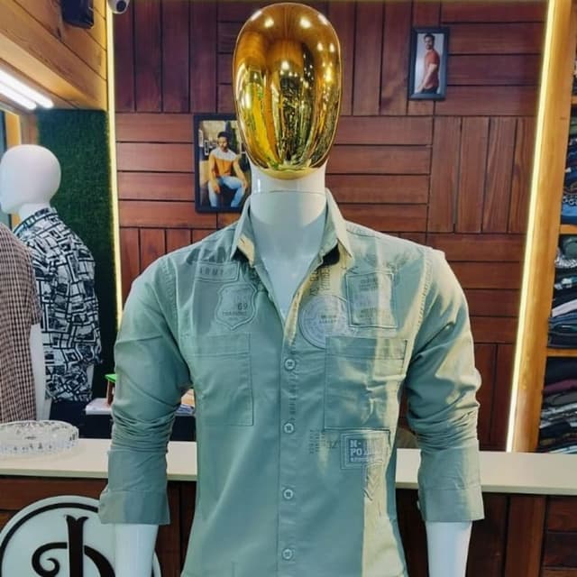 Sage Green Shirt