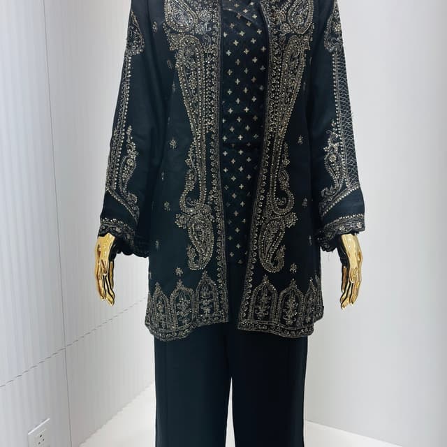 Navy Blue Salwar Suite