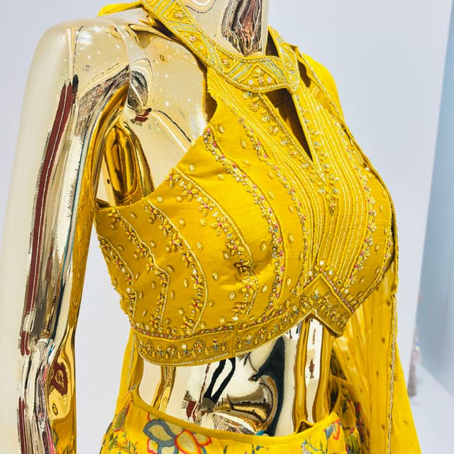 Yellow Lehenga