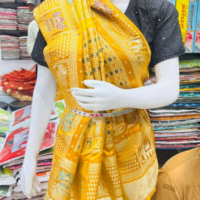 Yellow Salwar Suite
