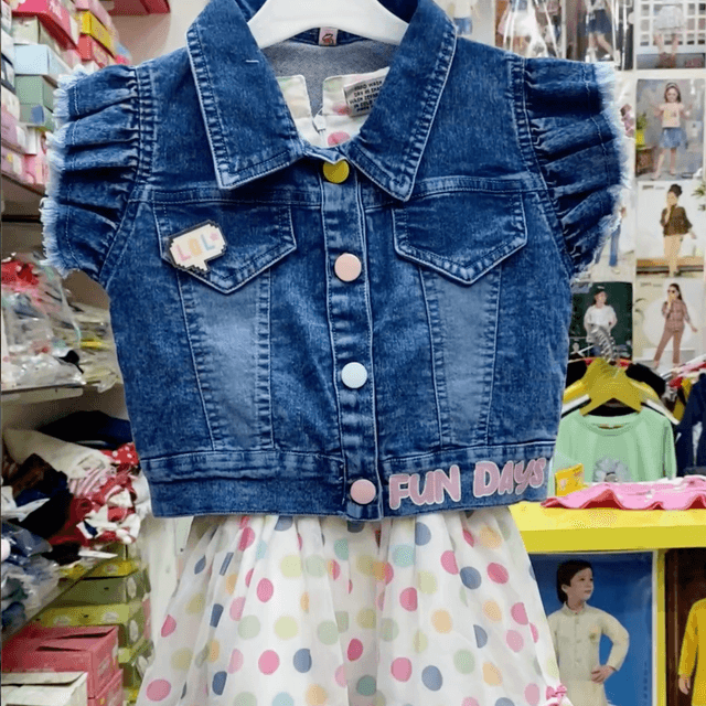 Blue, White, and Pastel Colors Dress