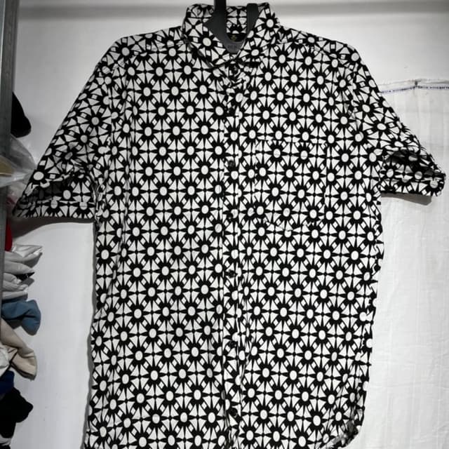 Black and White Shirt