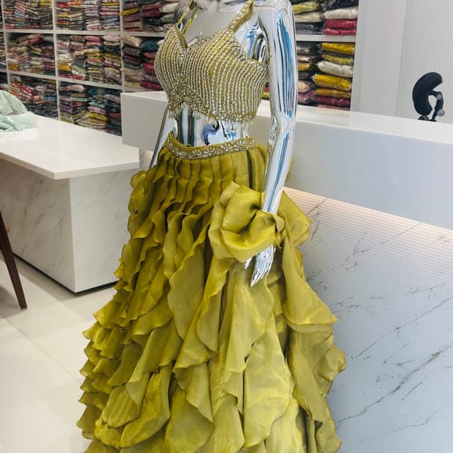 Yellow Lehenga