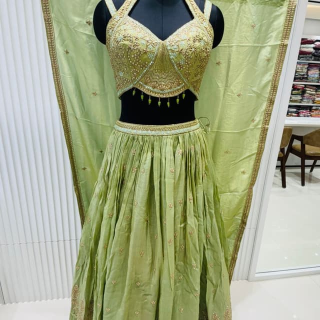 Light Green Lehenga