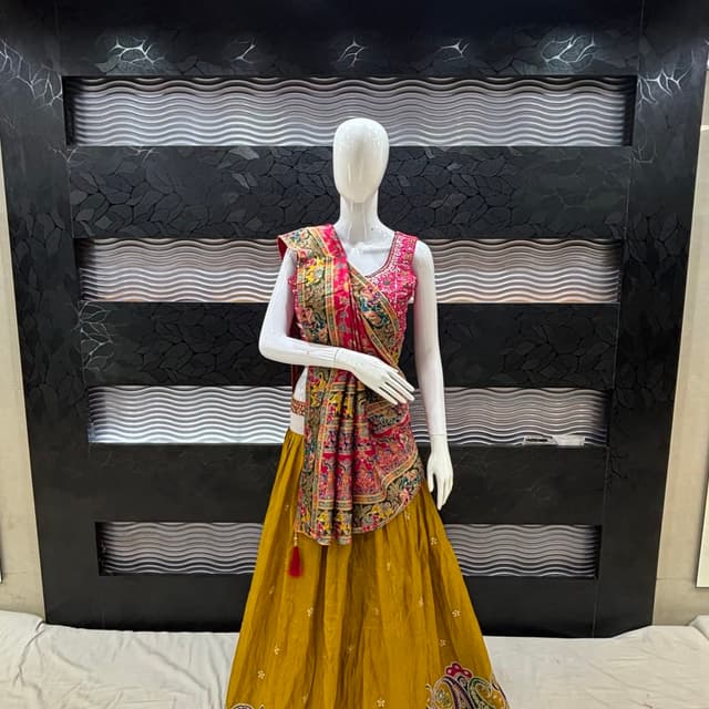 Yellow Lehenga