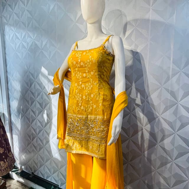Yellow Lehenga