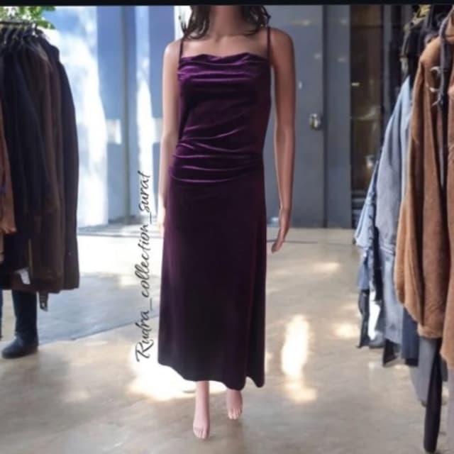 Deep Plum Dress