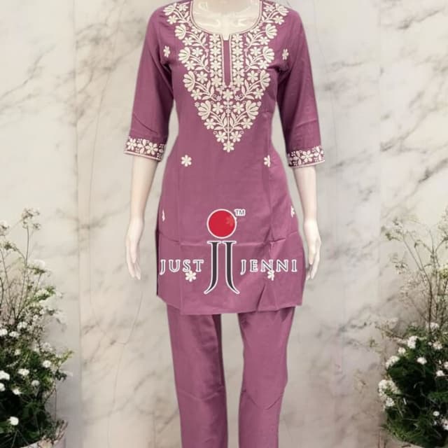 Purple Salwar Suite