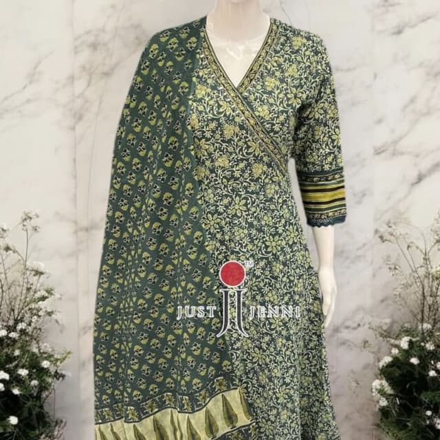 Yellow Salwar Suite