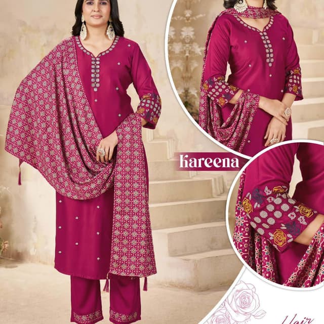 Pink Salwar Suite