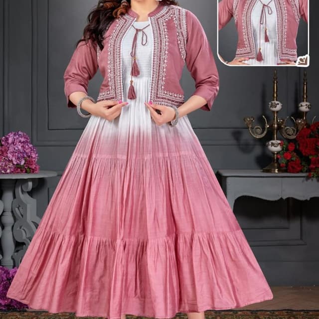 Pink Salwar Suite