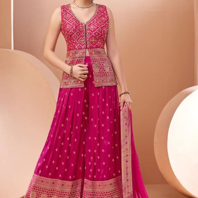 Pink Lehenga