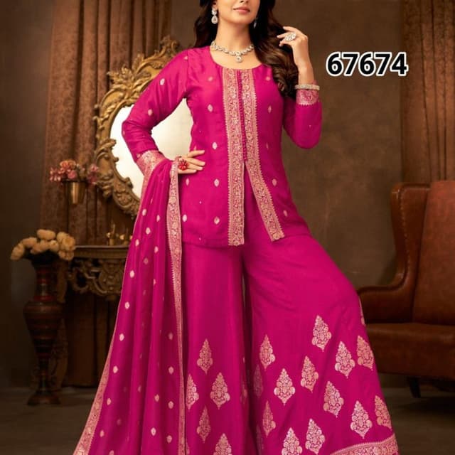Pink Salwar Suite