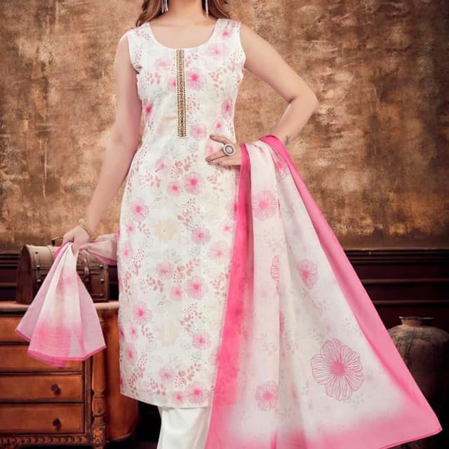 Pink Salwar Suite