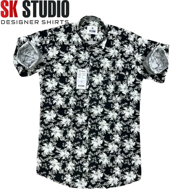 Black and White Shirt