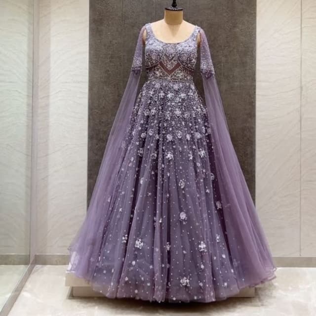 Purple Lehenga