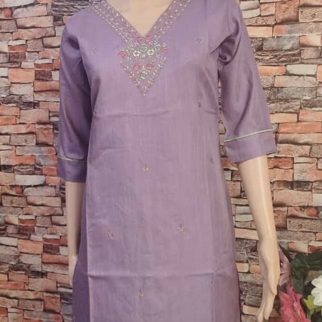 Purple Salwar Suite