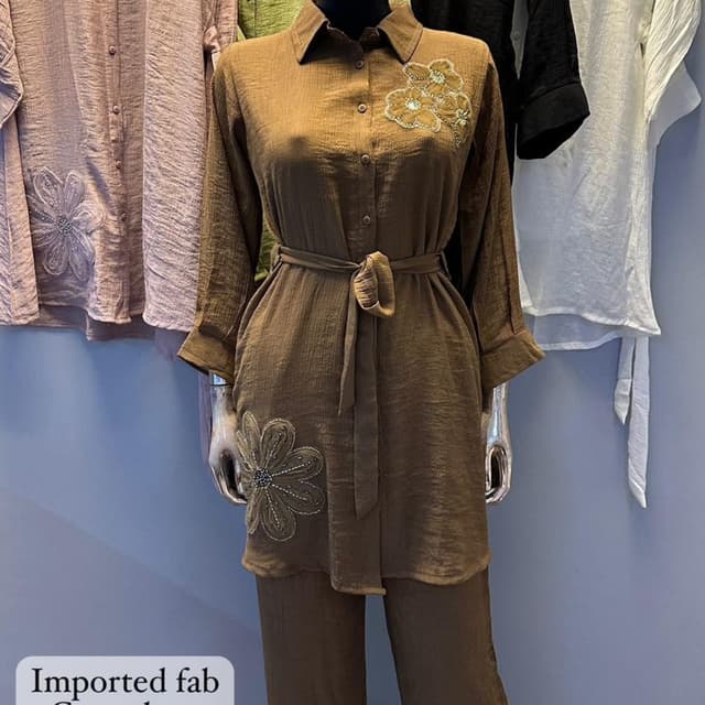 Brown Co-ord Set