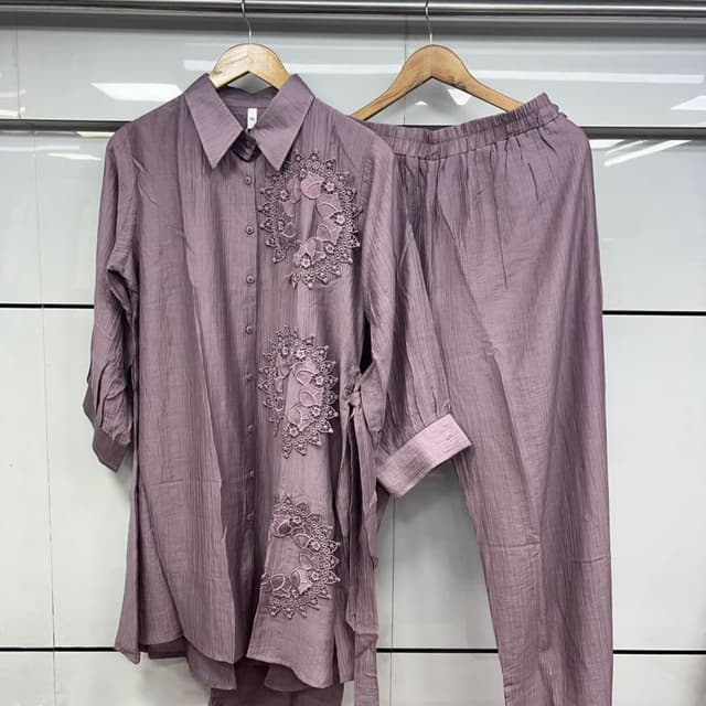 Mauve Co-ord Set