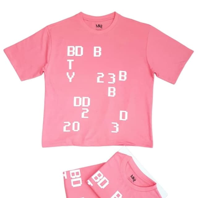 Pink Tshirt
