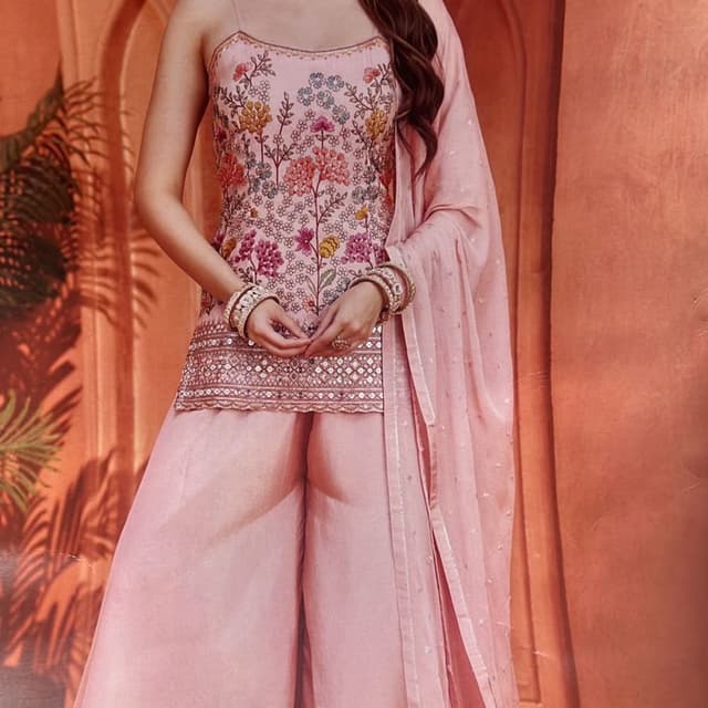 Pink Lehenga