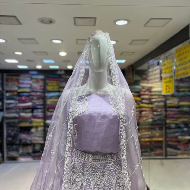 Purple Lehenga