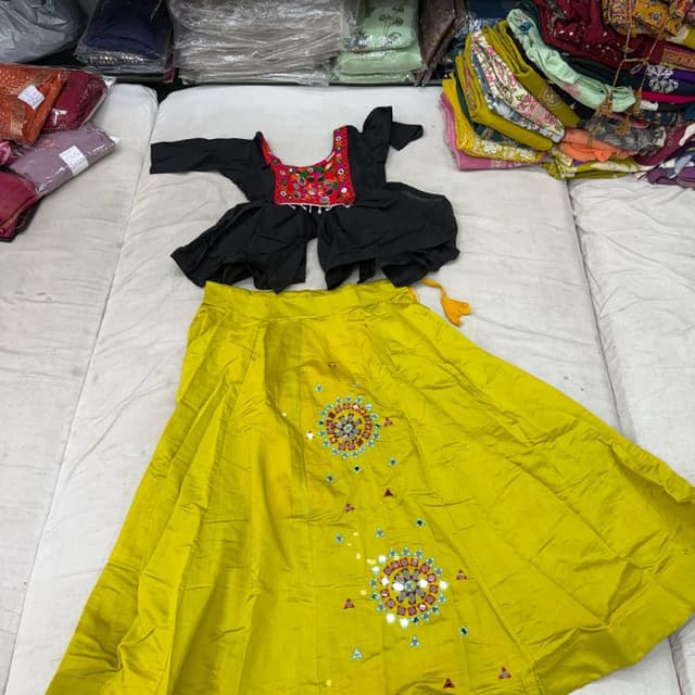 Yellow Salwar Suite