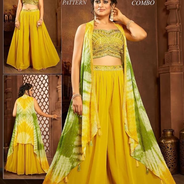 Yellow Lehenga