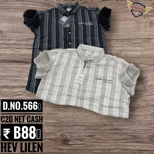 Black and White Shirt