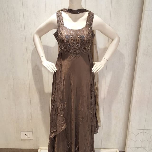 Brown Dress