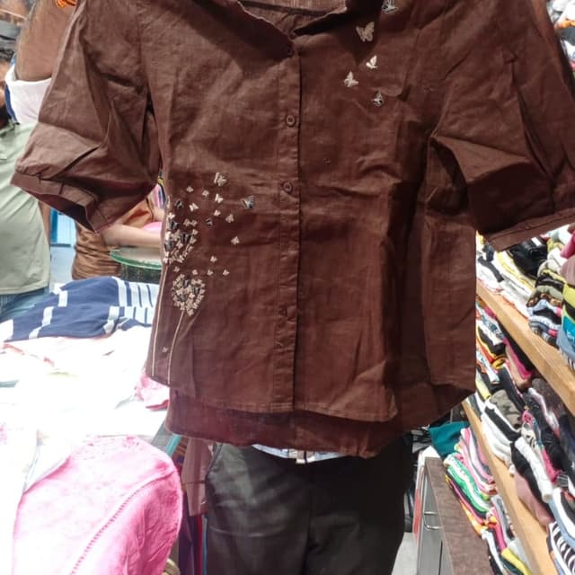 Brown Shirt