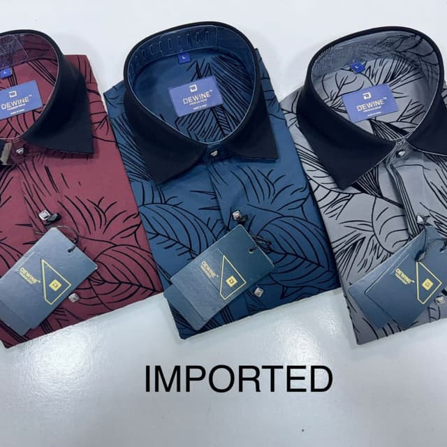 Burgundy, Teal, Gray with black accents Shirt