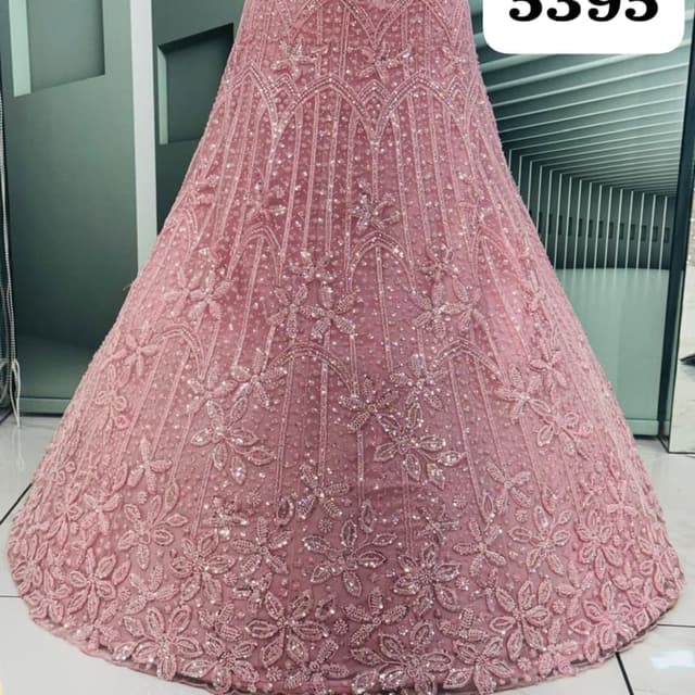 Pink Lehenga