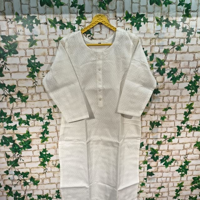 White Kurta