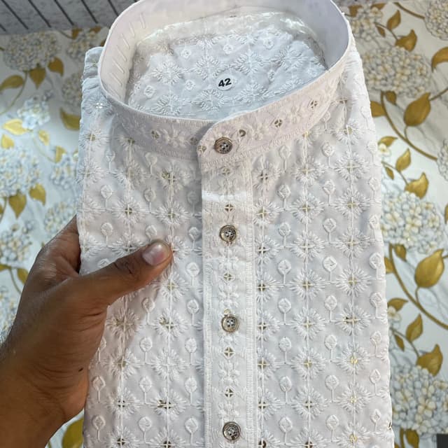 White Kurta