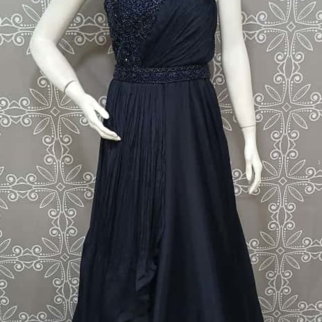 Navy Blue Dress