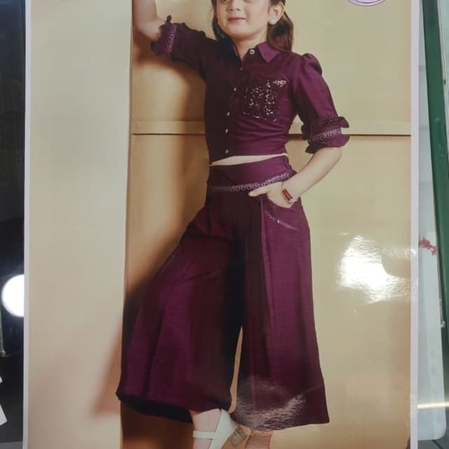 Deep purple Co-ord Set