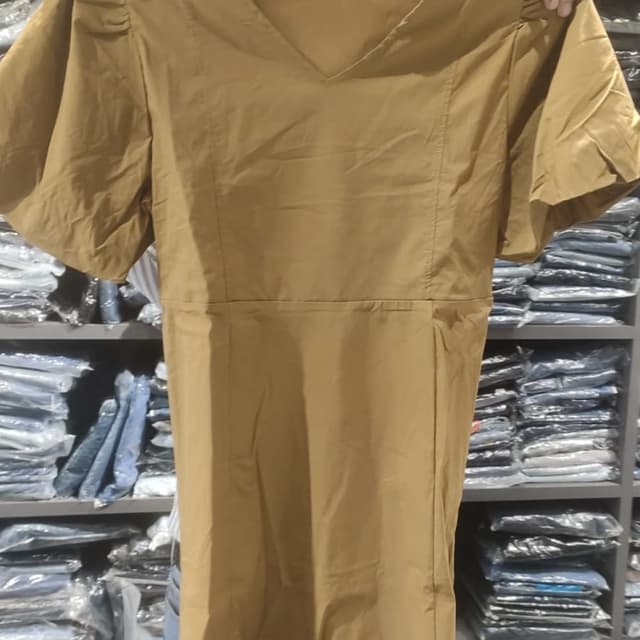 Mustard yellow Dress