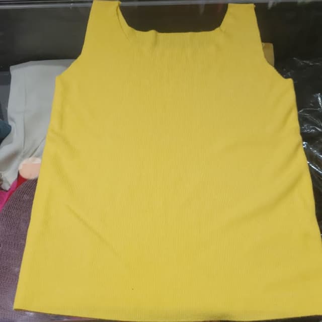 Yellow Tank Top
